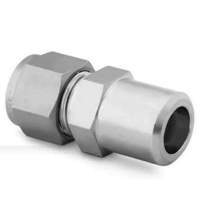 Stainless Steel Swagelok Tube Fitting, Male Connector, 38 in. Tube OD x 14 in. Male NPT