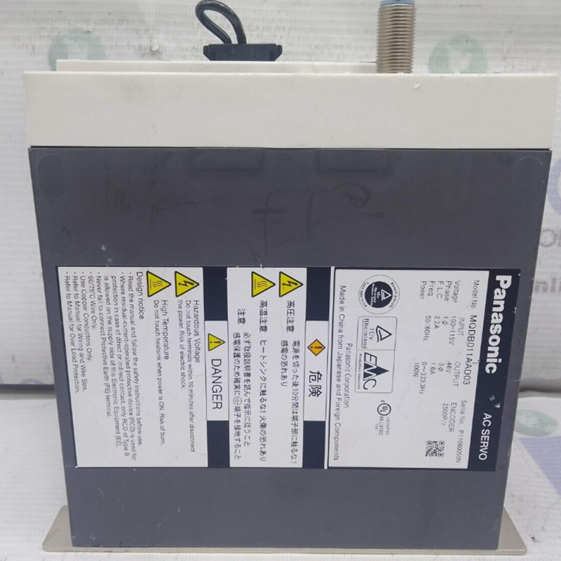 MQDB011AAD03 Panasonic AC Servo Driver