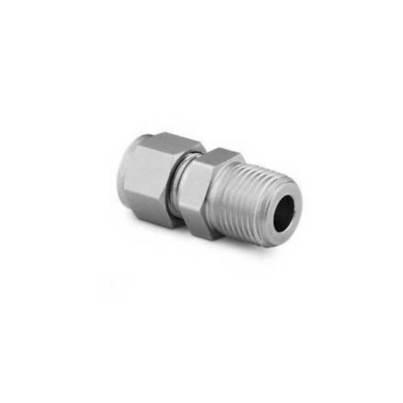 SS-810-1-4SC11 Male NPT, SC-11 Cleaned