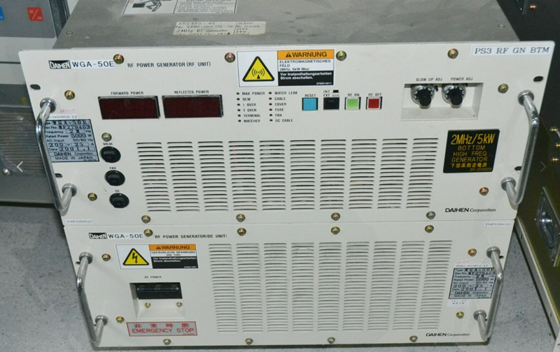 3D80-000602-12 RF POWER GENERATOR