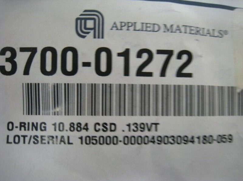 AMAT 3700-01272 O-Ring