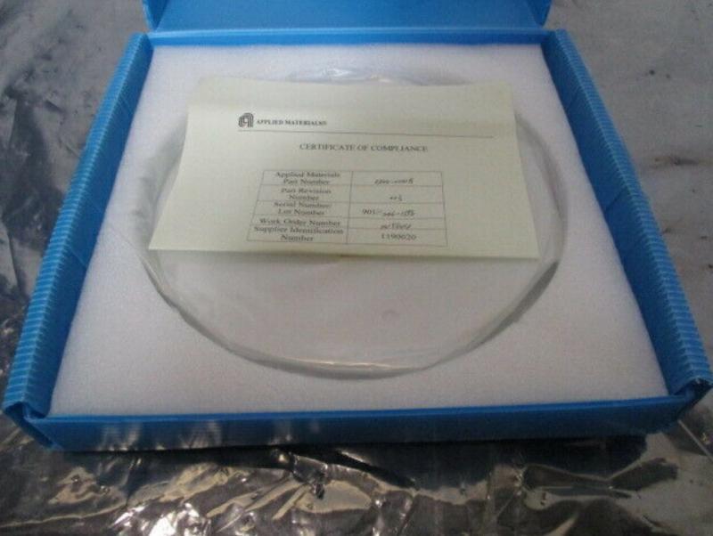 APPLIED MATERIALS AMAT 0200-00218 Quarz Plate