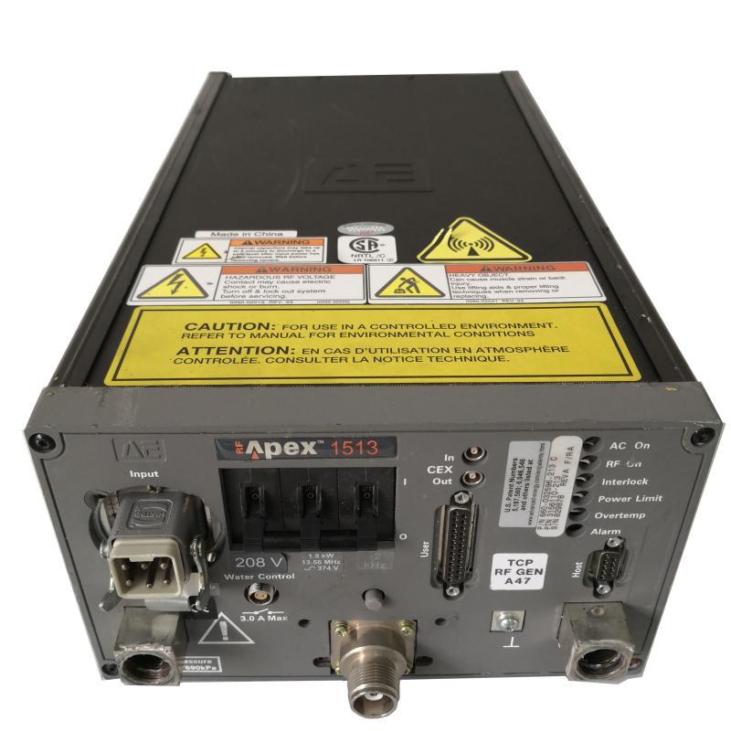 APEX5513 RF GENERATOR 3156115-212