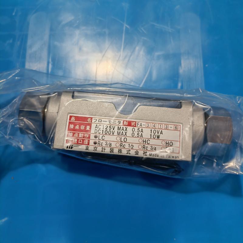 TOKYO KEISO FLOW MEASUREMENT FA-3411-6-400-0 IN STOCK