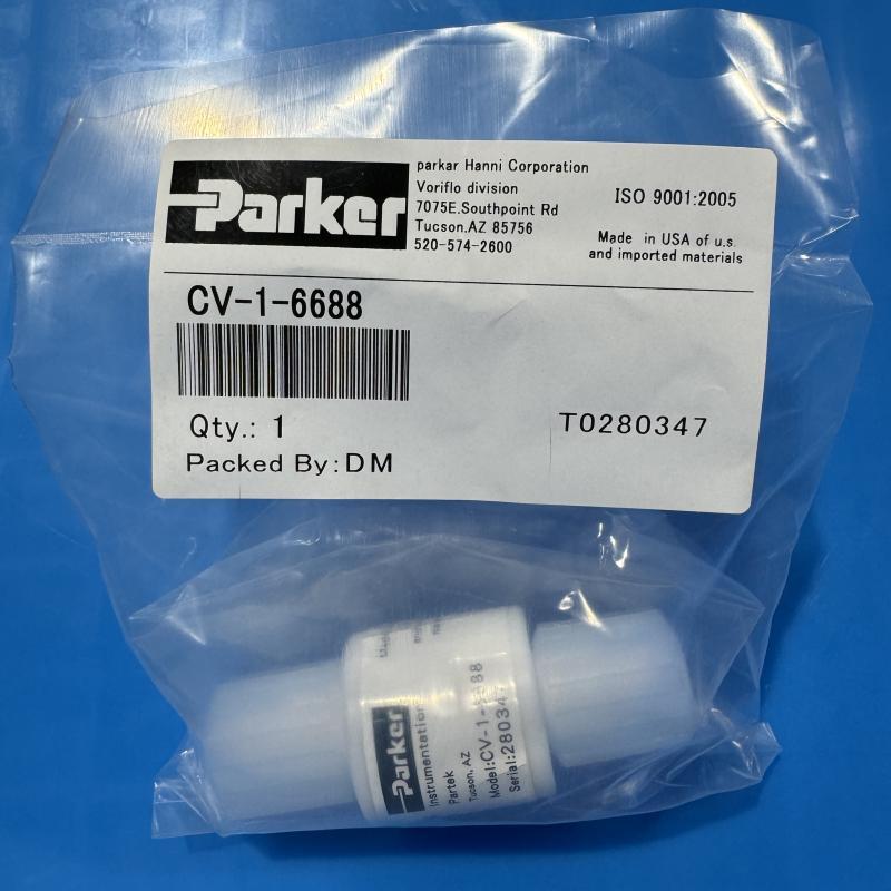 IN STOCK PARKER CHECK VALVE 1/2 CV-1-6688