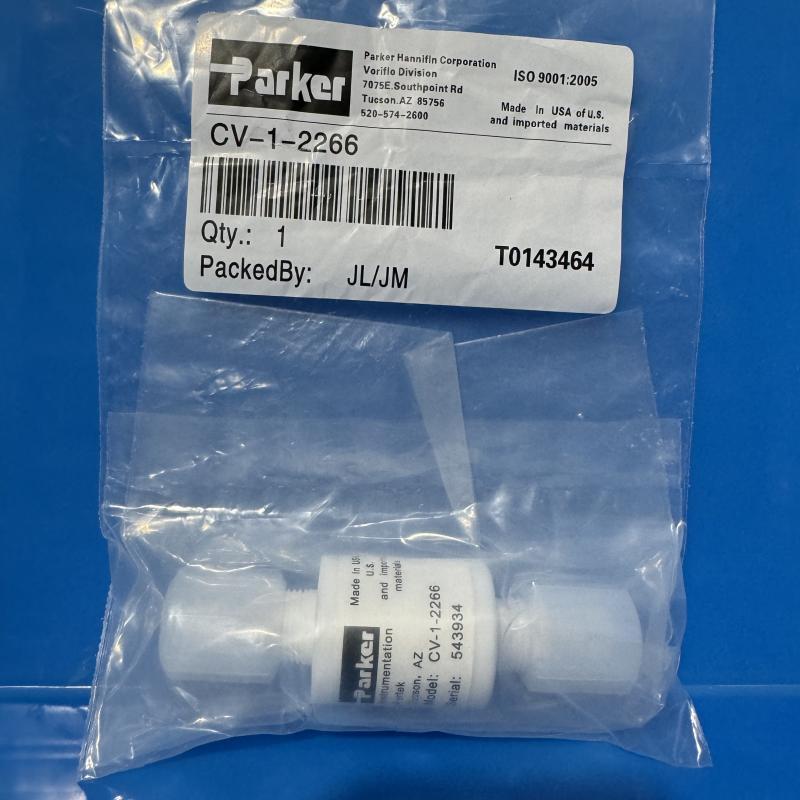 IN STOCK PARKER CHECK VALVE 3/8 CV-1-2266