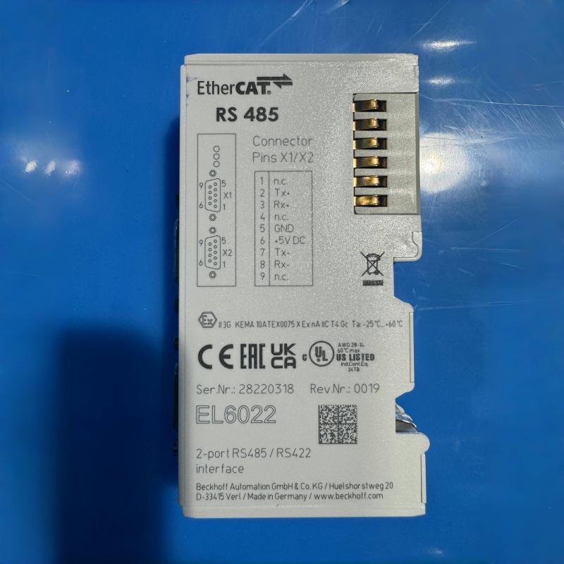 IN STOCK BECKHOFF EtherCAT EL6022