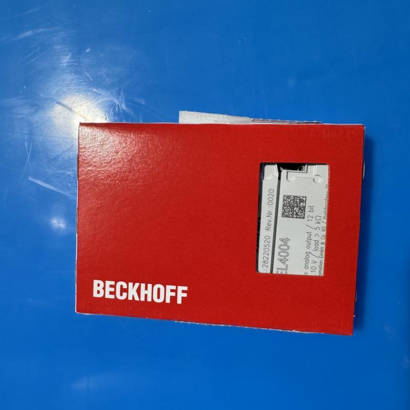 IN STOCK BECKHOFF EtherCAT Terminal EL4004