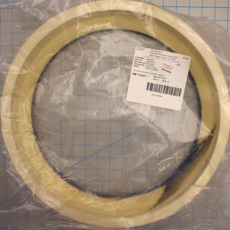 APPLIED MATERIALS AMAT 0200-02421 ISOLATOR LID CERAMIC